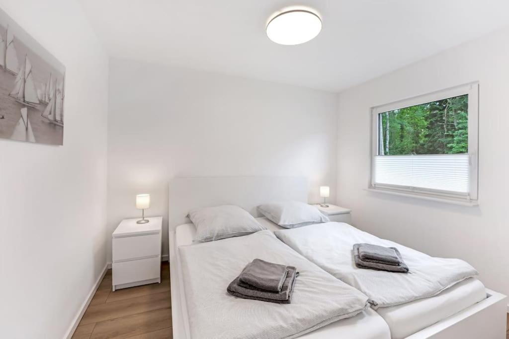 Ferienhaus Duenenwald ديارهاجين المظهر الخارجي الصورة